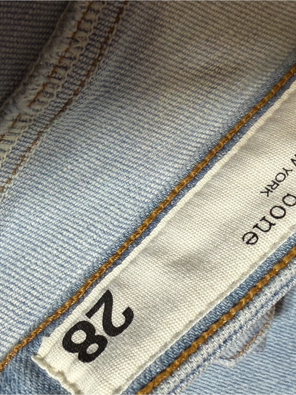 🆕 rag & bone High Rise Ankle Cigarette Jeans size 28, Nina - Picture 9 of 11